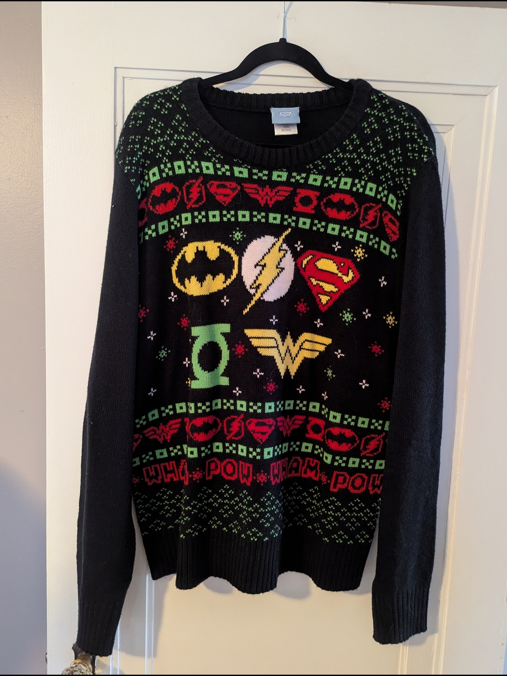 Justice League Ugly Holiday Christmas Sweater